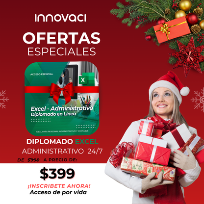 Diplomado EXCEL Administrativo 24/7