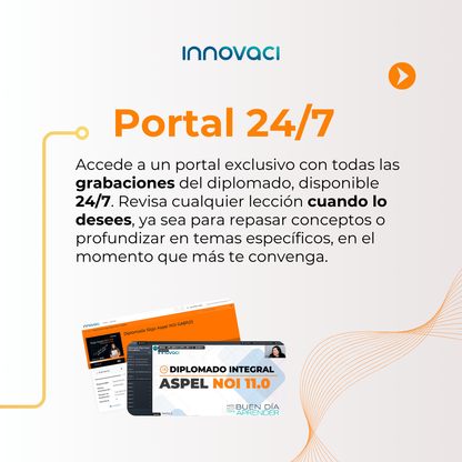 Diplomado Aspel NOI v11 - Acceso Esencial