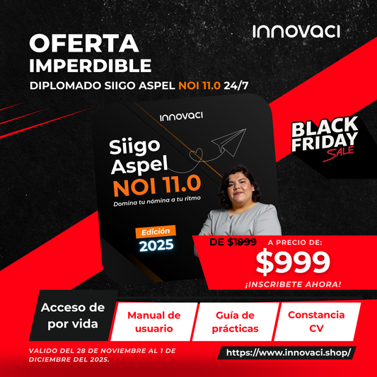 Diplomado Siigo Aspel NOI v11 24/7 - Edición 2025