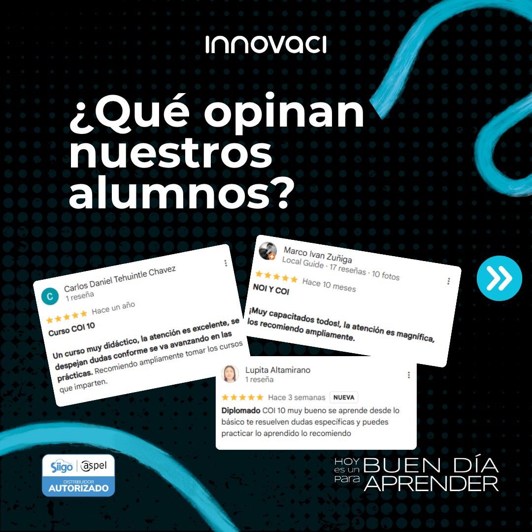 Diplomado Aspel COI 10v | Acceso Premium
