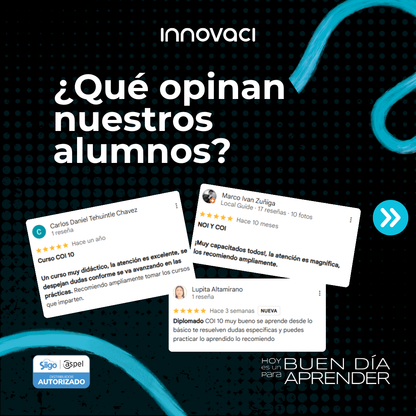 Diplomado Aspel COI 10v | Acceso Premium