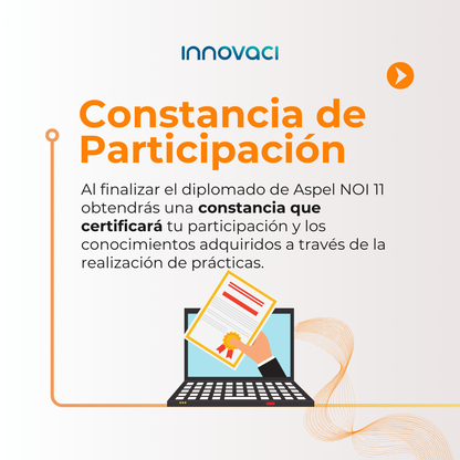 Diplomado Aspel NOI v11 - Acceso Esencial