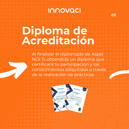 Diplomado Aspel NOI v11 - Acceso Plus