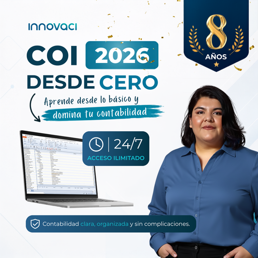 Domina Aspel COI 11 Desde Cero en 2026 - 24/7