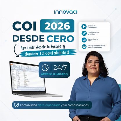 Domina Aspel COI 11 Desde Cero en 2026 - 24/7