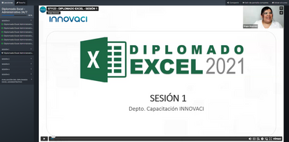Diplomado EXCEL Administrativo 24/7