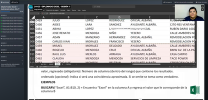 Diplomado EXCEL Administrativo 24/7
