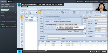 Taller 24/7 Siigo Aspel SAE v9: Ventas y Facturación