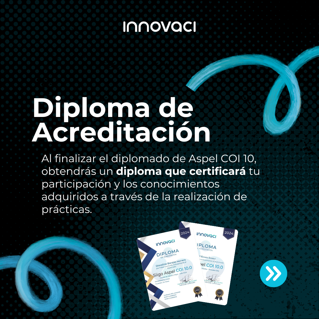 Diplomado Aspel COI 10v | Acceso Premium