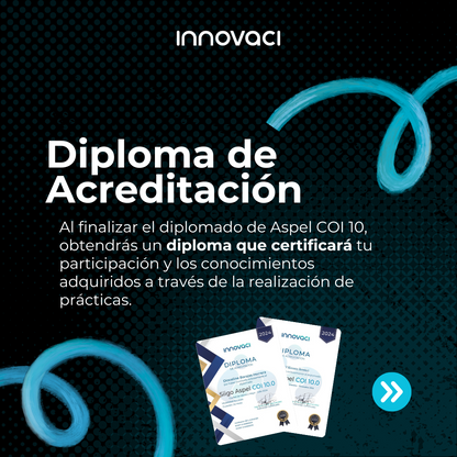 Diplomado Aspel COI 10v | Acceso Premium