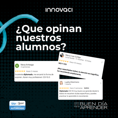 Diplomado Aspel COI 10v | Acceso Premium