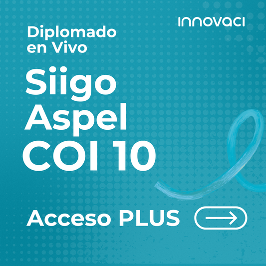 Diplomado Aspel COI 10v | Acceso Plus