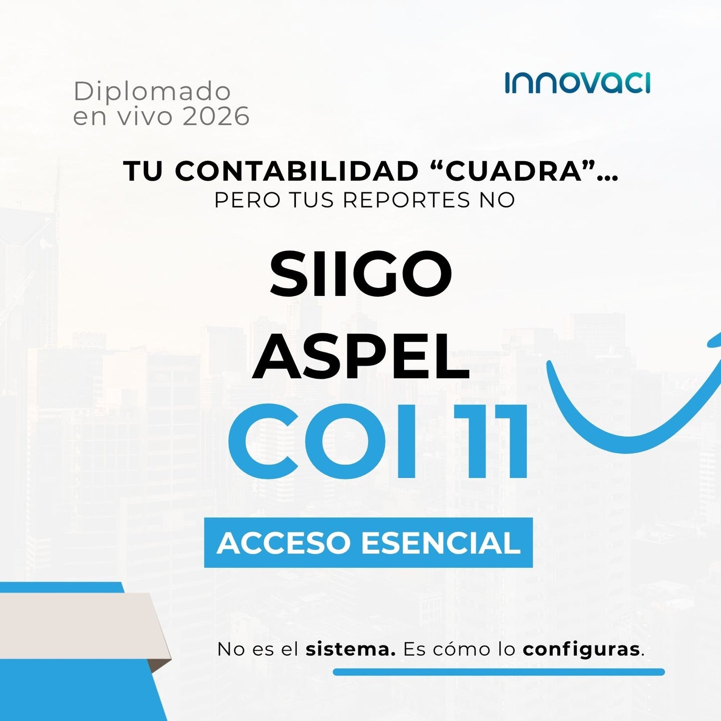 Diplomado Aspel COI 11 en Línea | Deja de improvisar tu contabilidad