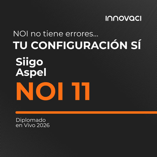 Diplomado Aspel NOI 11 en Línea | Deja de improvisar tu nómina