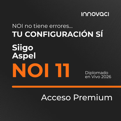 Diplomado Aspel NOI 11 en Línea | Deja de improvisar tu nómina