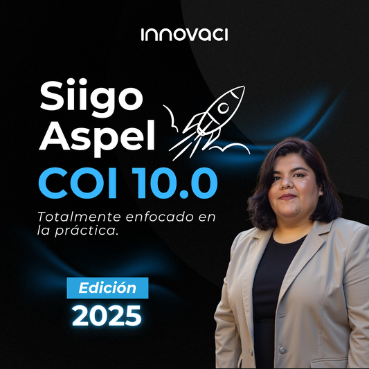 Diplomado Siigo Aspel COI v10 24/7 - Edición 2025