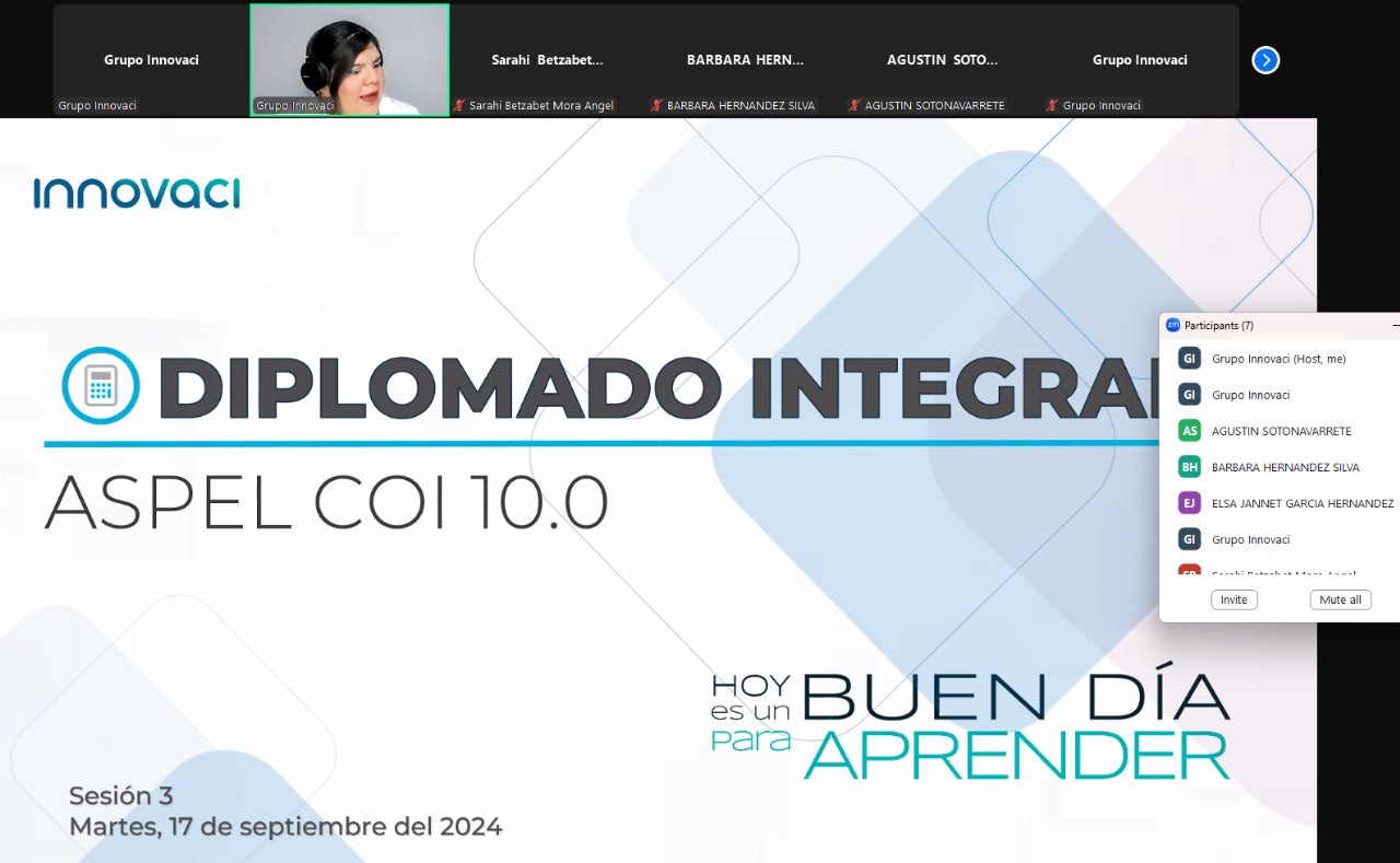 Diplomado Aspel COI 10v | Acceso Plus