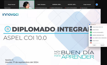 Diplomado Aspel COI 10v | Acceso Plus