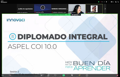 Diplomado Aspel COI 10v | Acceso Plus