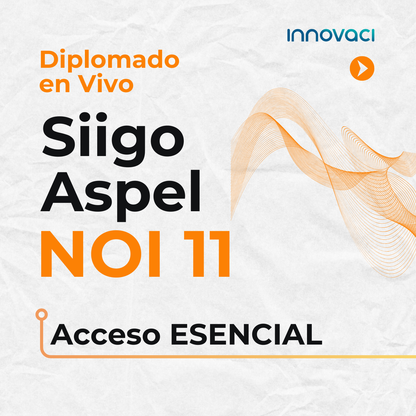 Diplomado Aspel NOI v11 - Acceso Esencial
