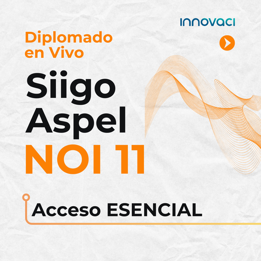 Diplomado Aspel NOI v11 - Acceso Esencial