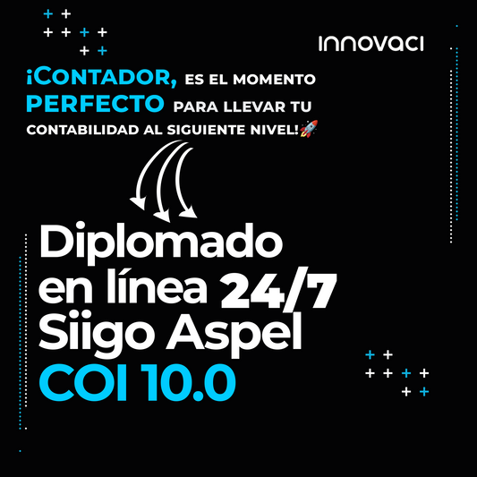 Diplomado Siigo Aspel COI v10 24/7 - Edición 2024
