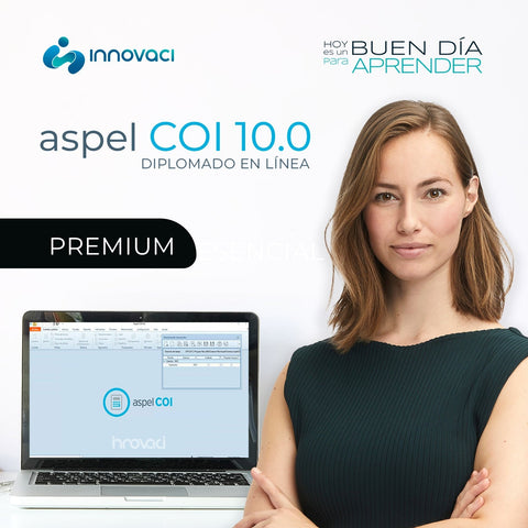 Diplomado Aspel COI 10v | Acceso Premium
