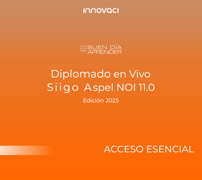Diplomado Aspel NOI v11 - Acceso Esencial