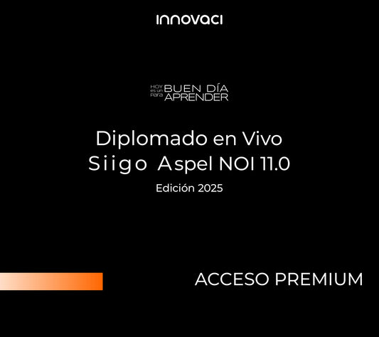 Diplomado Aspel NOI v11 - Acceso Premium