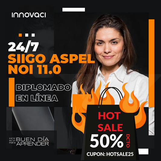 Diplomado Siigo Aspel NOI v11 24/7 - Edición 2024