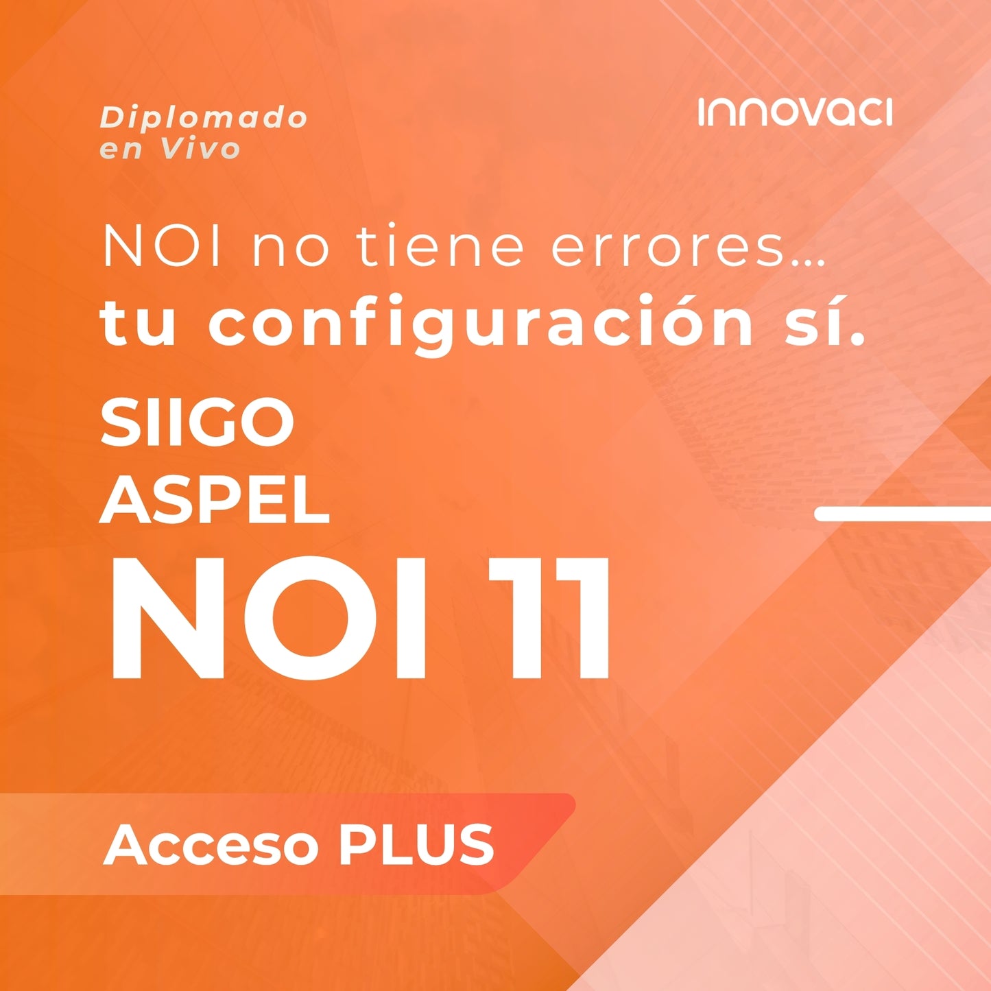Diplomado Aspel NOI 11 en Línea | Deja de improvisar tu nómina