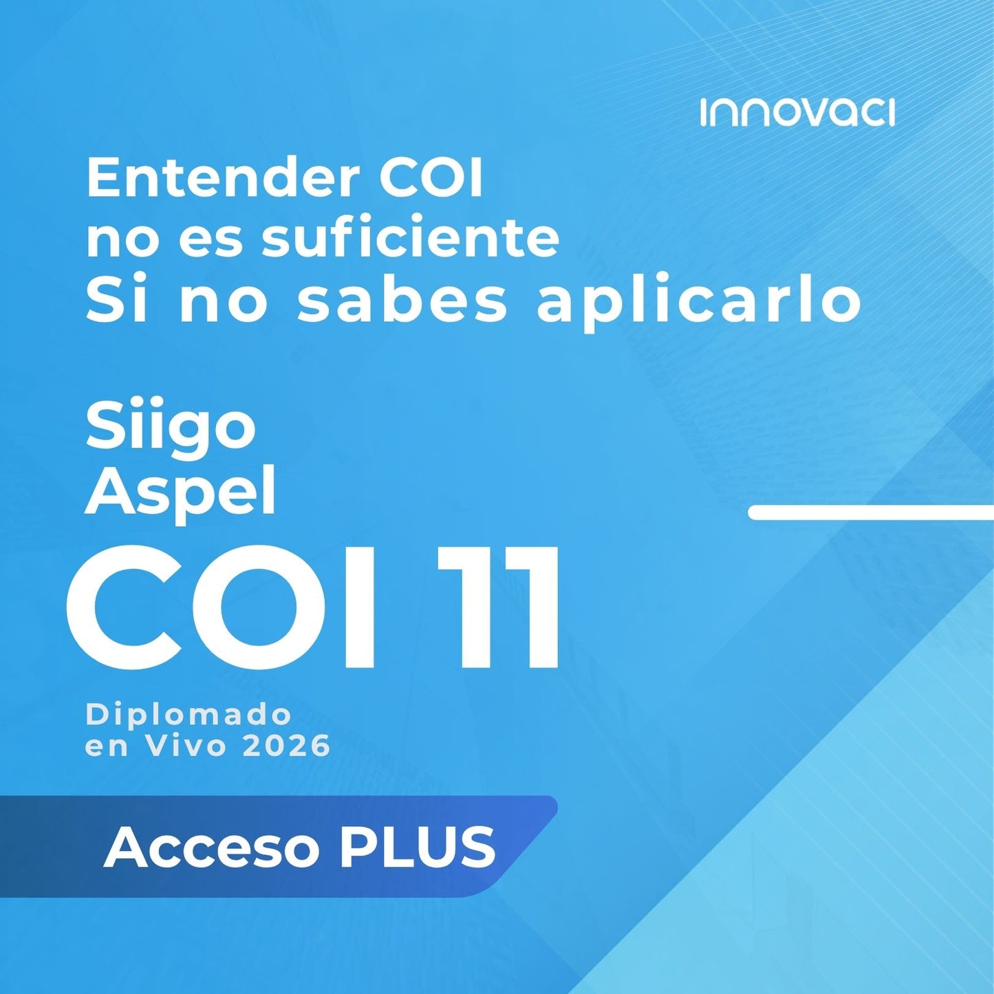 Diplomado Aspel COI 11 en Línea | Deja de improvisar tu contabilidad