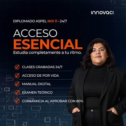 Diplomado Aspel NOI 11 en Línea 24/7