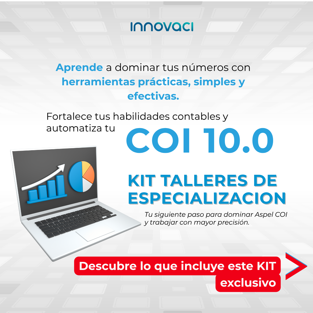 Kit: Talleres de Especialización Aspel COI 10.0 - 24/7
