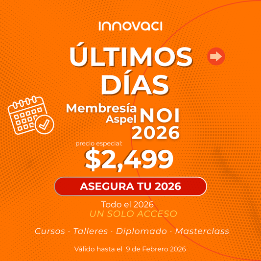 Membresía Aspel NOI 2026 – Ideal para noministas y RRHH
