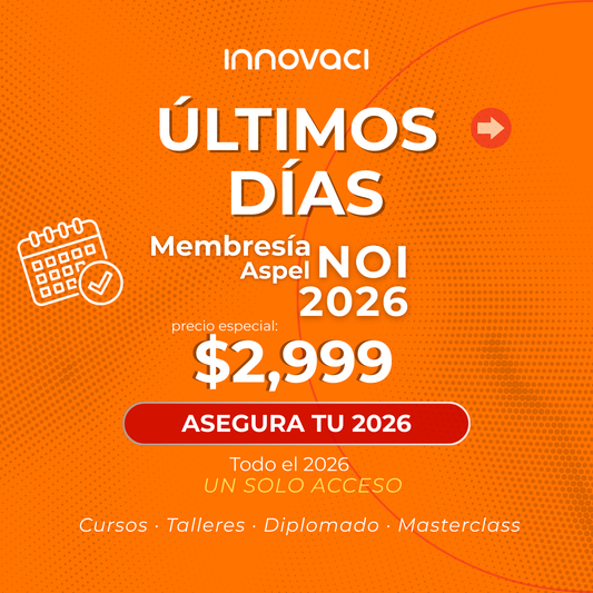 Membresía Aspel NOI 2026 – Ideal para noministas y RRHH