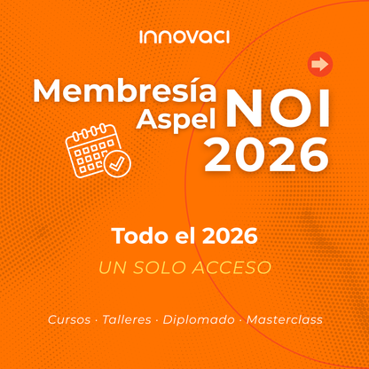 Membresía Aspel NOI 2026 – Ideal para noministas y RRHH