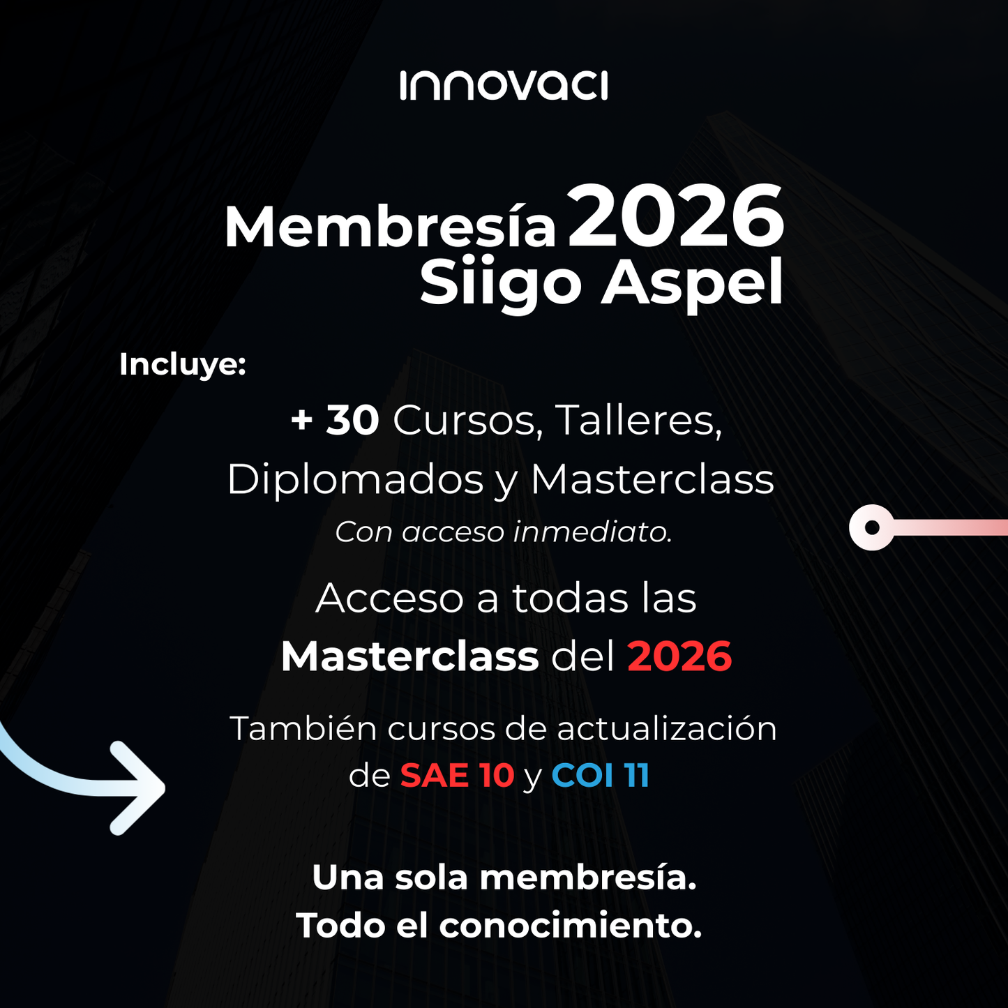 Membresía 2026 Siigo Aspel – Acceso Total 24/7