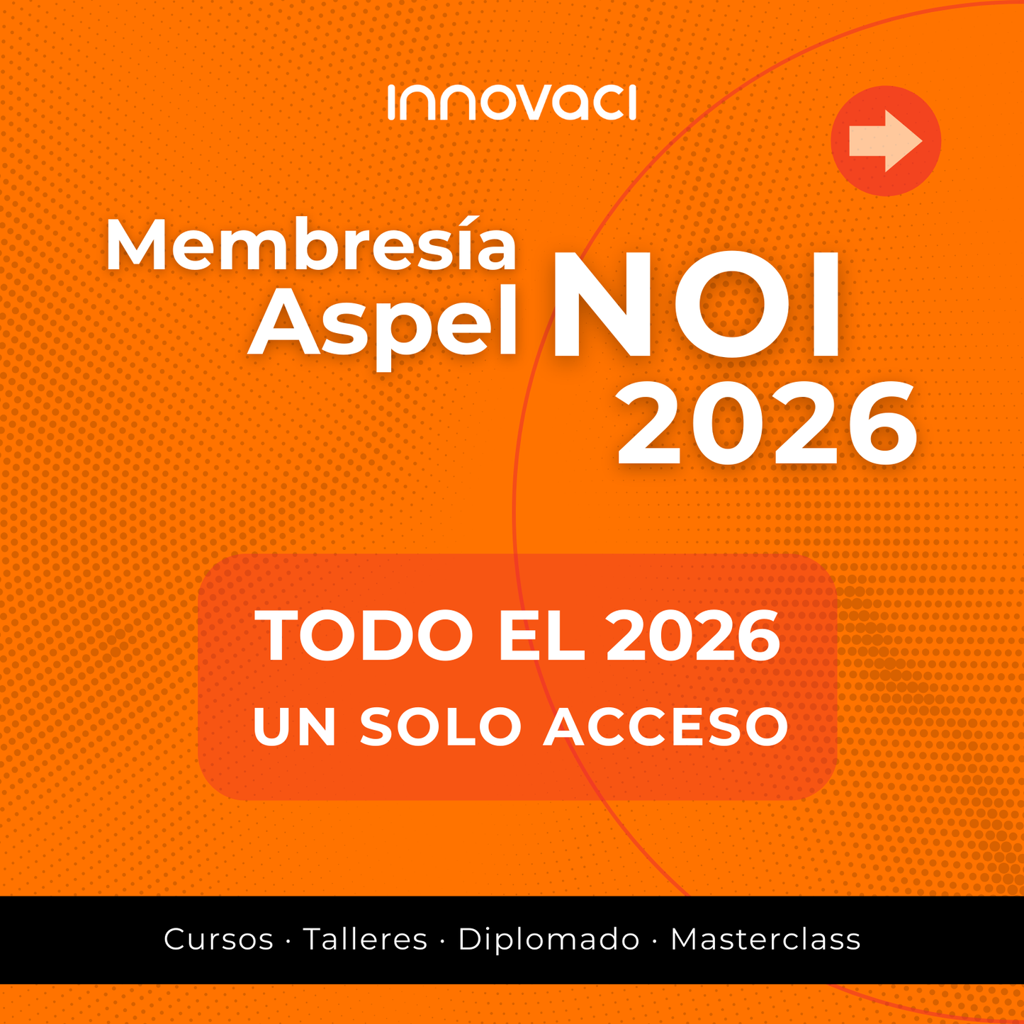 Membresía Aspel NOI 2026 – Ideal para noministas y RRHH