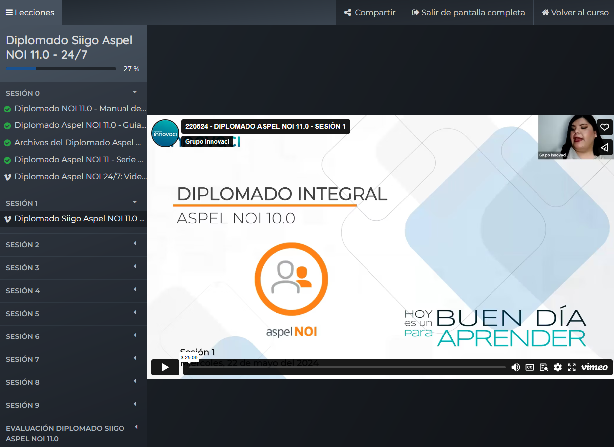 Diplomado Siigo Aspel NOI v11 24/7 - Edición 2024