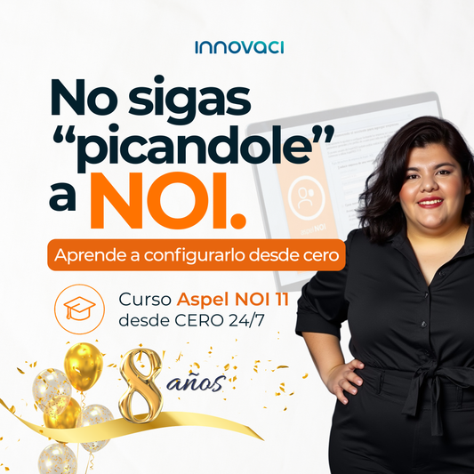 Curso Aspel NOI 11 desde CERO 2026 - 24/7
