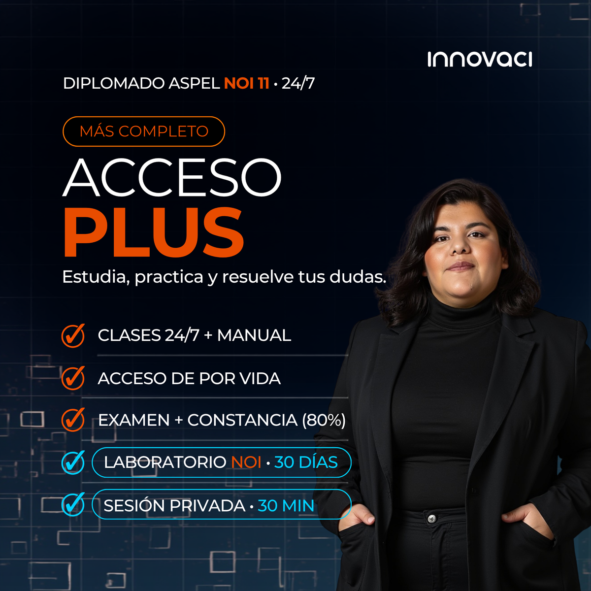 Diplomado Aspel NOI 11 en Línea 24/7