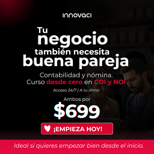 Dúo Aspel COI 10 + NOI 11 Desde Cero (Cursos 24/7)