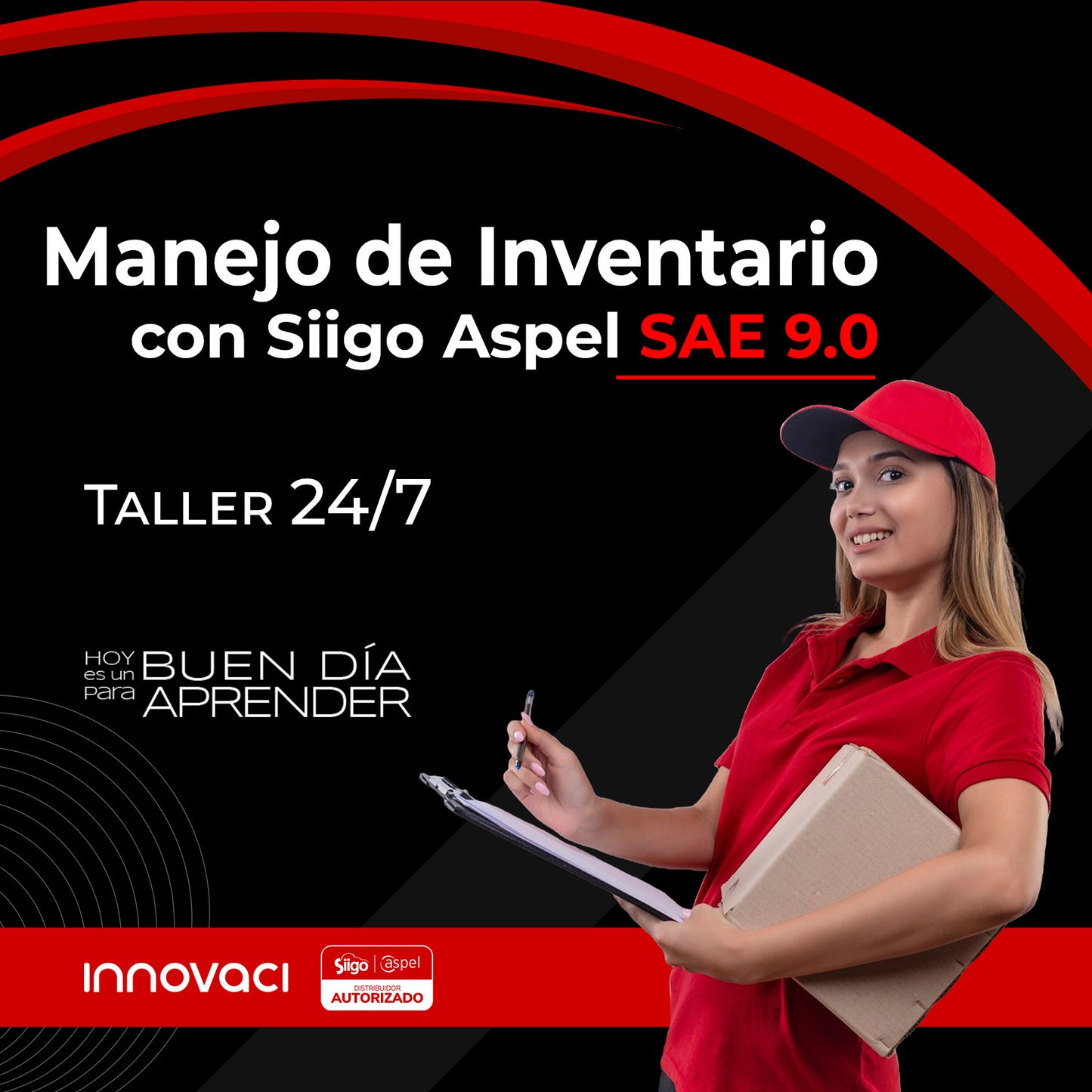 Taller 24/7 Siigo Aspel SAE v9: Manejo de Inventario