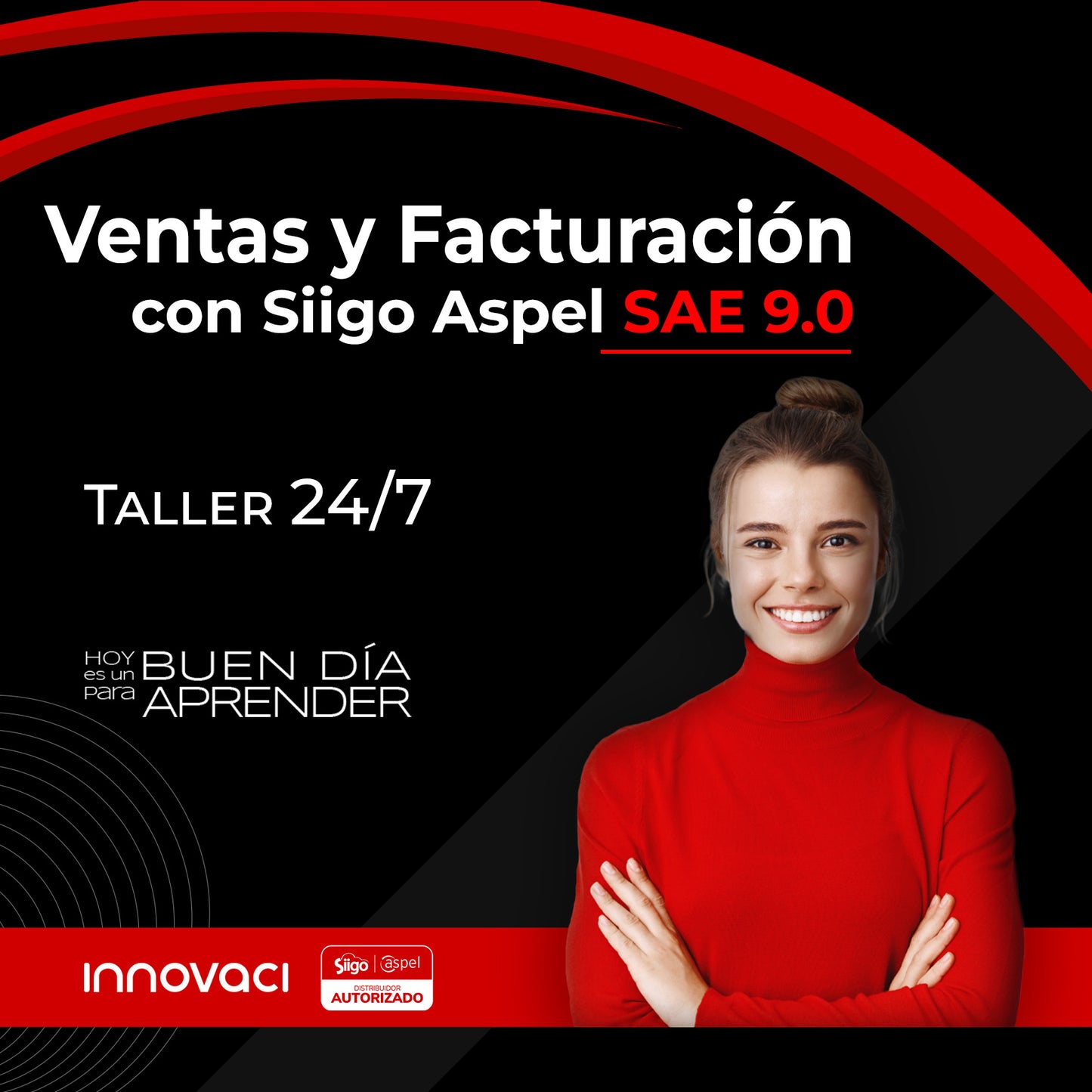 Taller 24/7 Siigo Aspel SAE v9: Ventas y Facturación