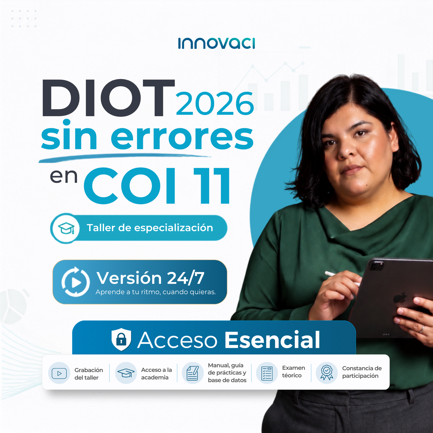 Taller DIOT 2026 con Aspel COI 11 | 24/7