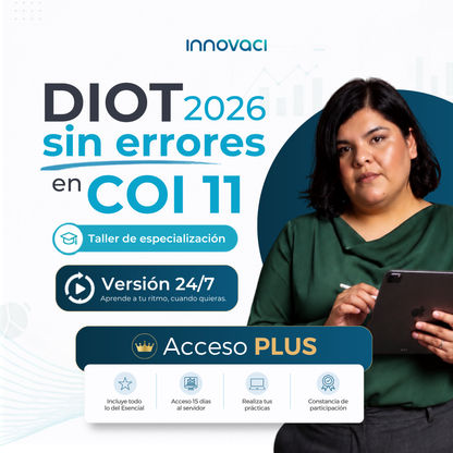 Taller DIOT 2026 con Aspel COI 11 | 24/7