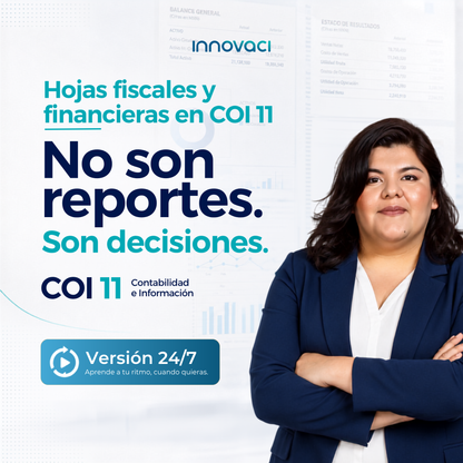 Taller Hojas Fiscales y Financieras en COI 11 - 24/7