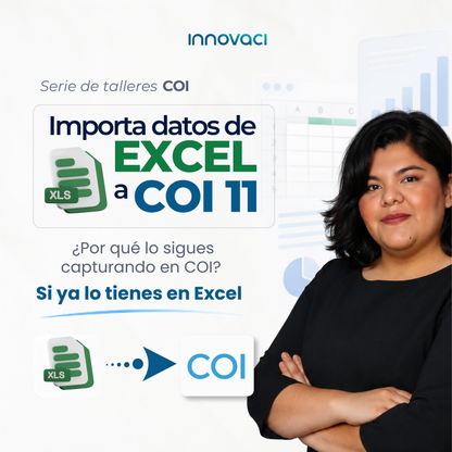 Taller Importa Datos de Excel a COI 11 · 24/7