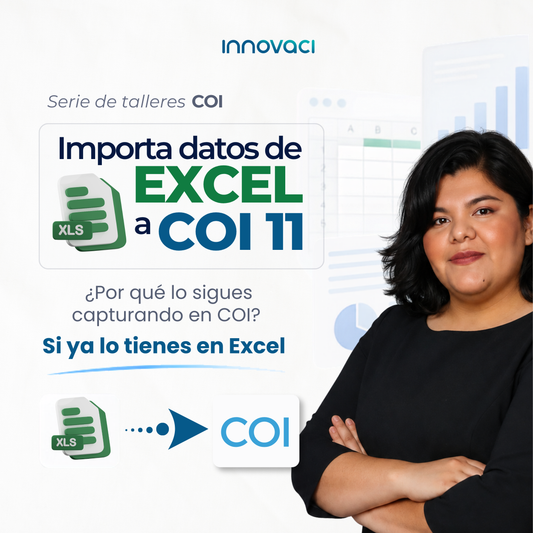 Taller Importa Datos de Excel a COI 11 · 24/7